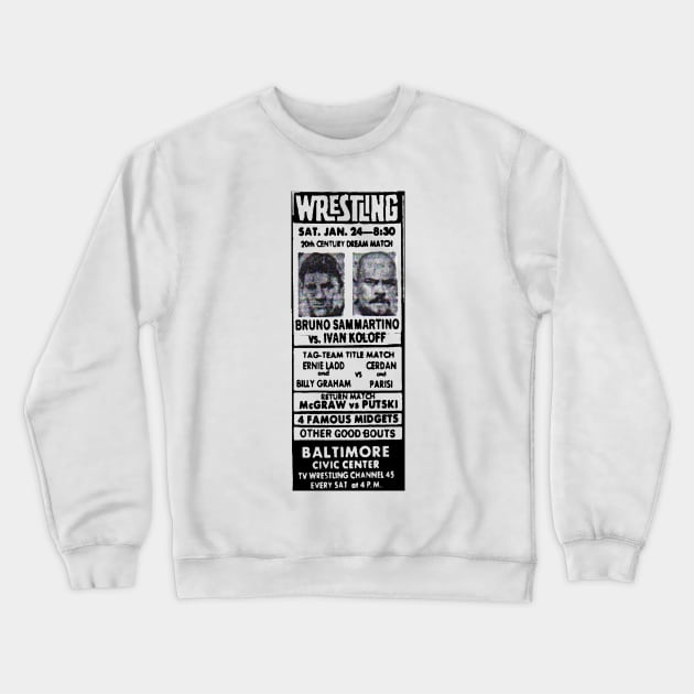 Baltimore Civic Center Crewneck Sweatshirt by StevenBaucom